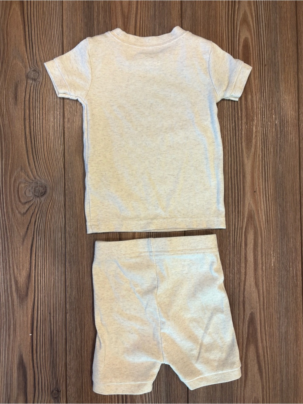 Old Navy Ribbed Pajama Set - Picture 3 of 3